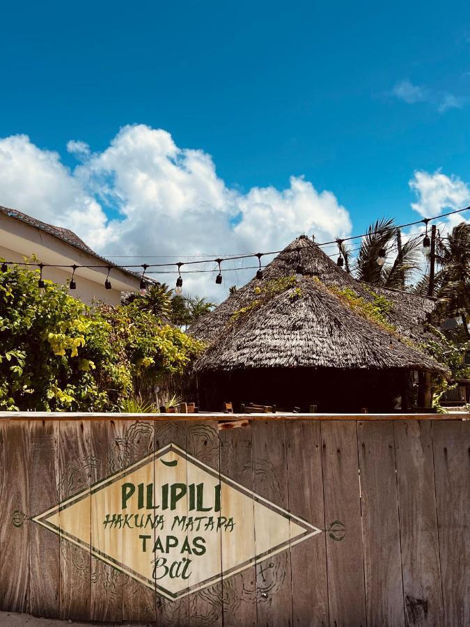 Pili Pili Swahili Lodge Jambiani (Zanzibar) Exterior photo