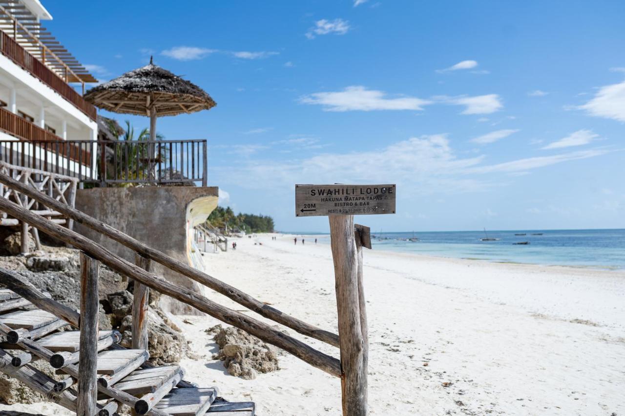 Pili Pili Swahili Lodge Jambiani (Zanzibar) Exterior photo